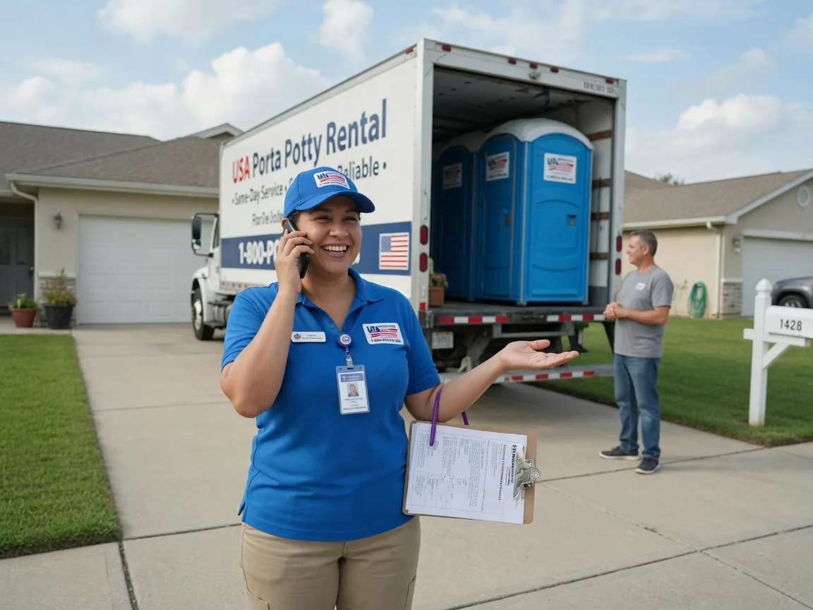 Portable Toilet Rental Lorton, NE FAQs